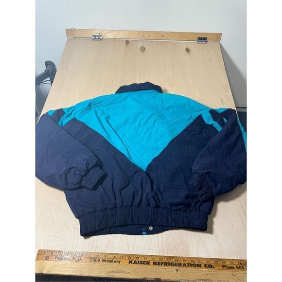 Vintage RARE FORD RACING Official Sportswear Jacket Retro USA Embroidered XL - Picture 6 of 6